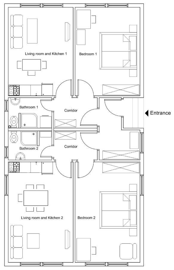 Apartment Mejtas - Center Of SJJ Exteriör bild